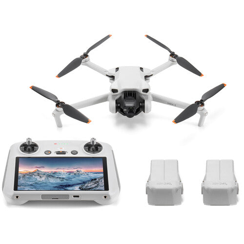 Almost new Limited time discounted price of $107 DJI Mini 3 Fly More Combo (DJI RC)