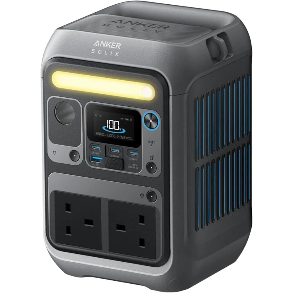Stock promotionAnker Solix C300X Portable Power Station ( Backup Battery ) 300W | A1723211