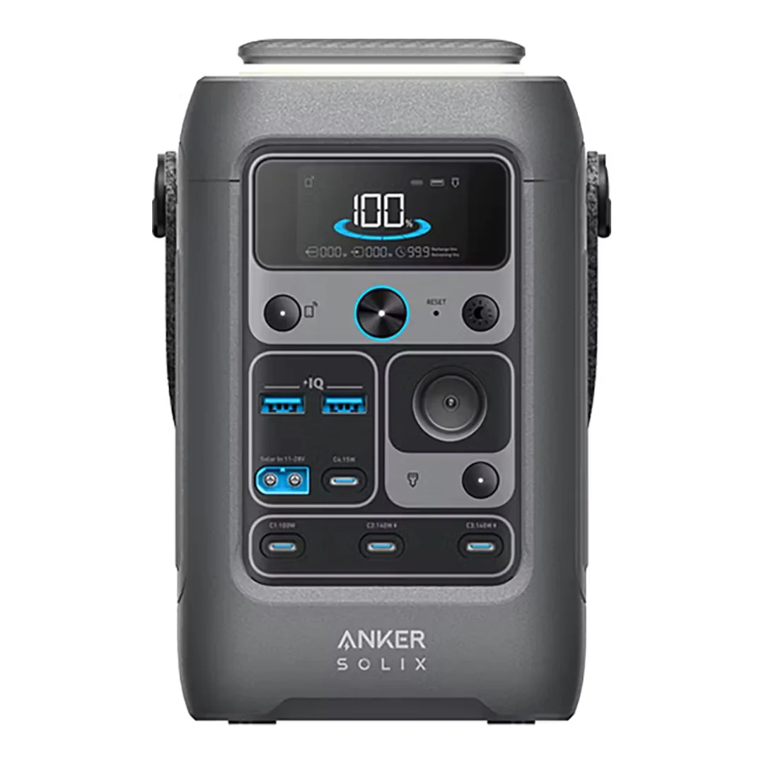 Stock promotionAnker Solix C300X DC Portable Power Station ( Backup Battery ) 300W | A1728011