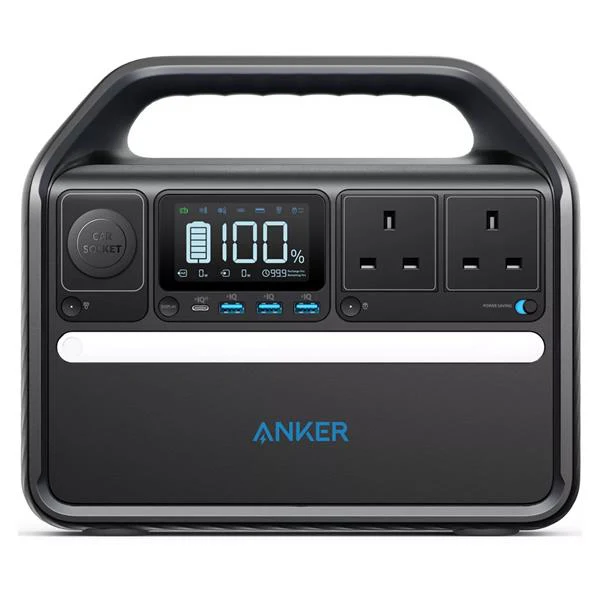 Stock promotionAnker PowerHouse 535 Portable Power Station 512Wh Generator Powerbank | A1751211