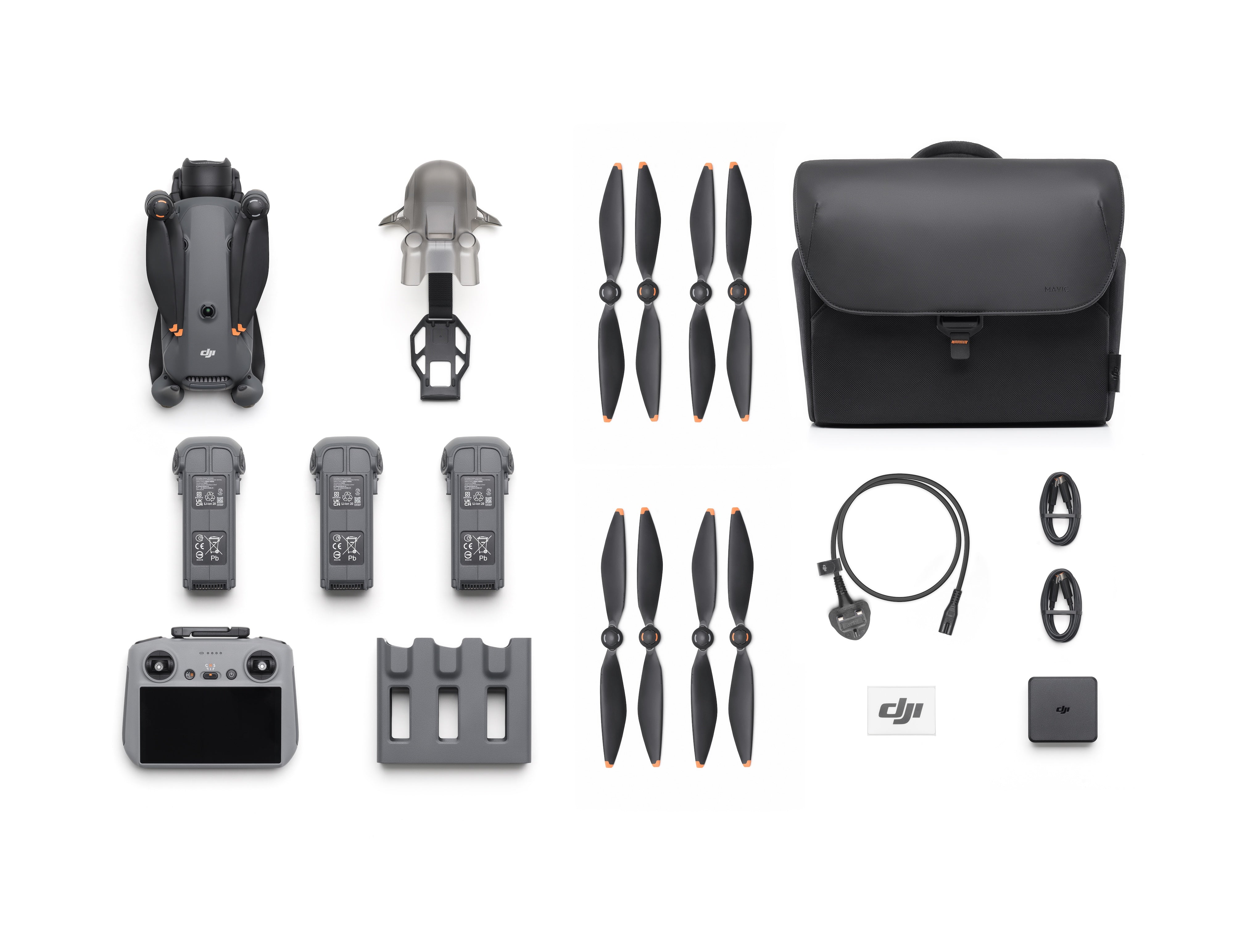Almost new Limited time discounted price of $107 DJI Mavic 4 Pro Fly More Combo (DJI RC 2)