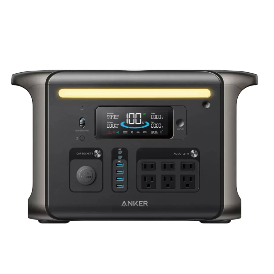 Stock promotionAnker SOLIX F1500 Portable Power Station ( Backup Battery ) - 1536Wh 1800W | A1772211