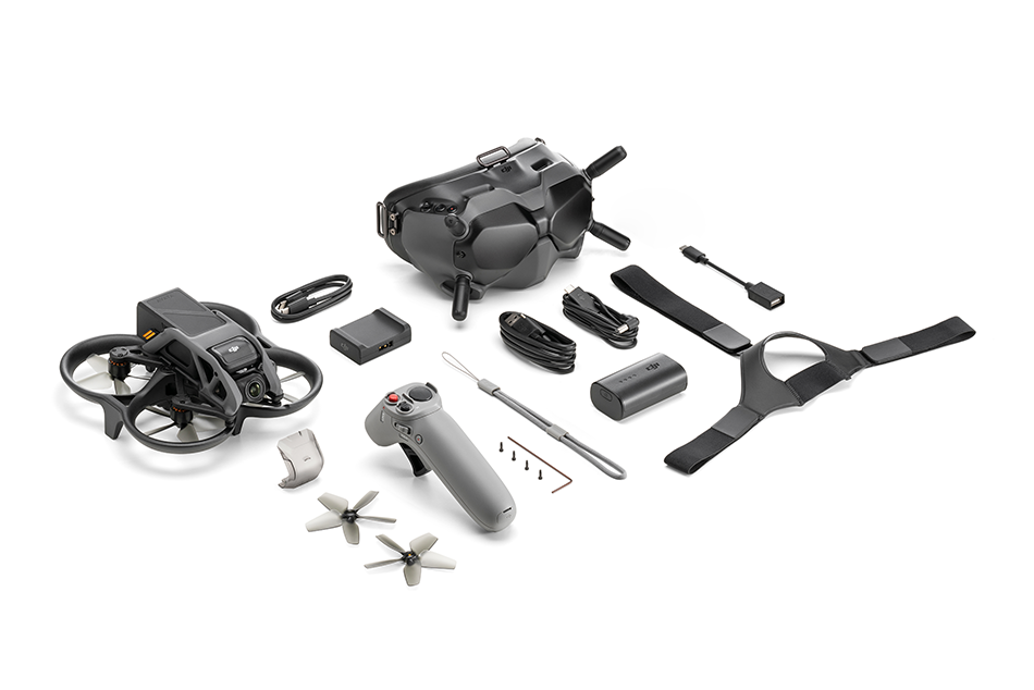Almost new Limited time discounted price of $107 DJI Avata Fly Smart Combo (DJI FPV Goggles V2)