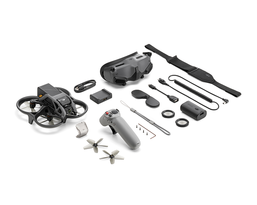 Almost new Limited time discounted price of $107 DJI Avata Pro-View Combo (DJI Goggles 2)