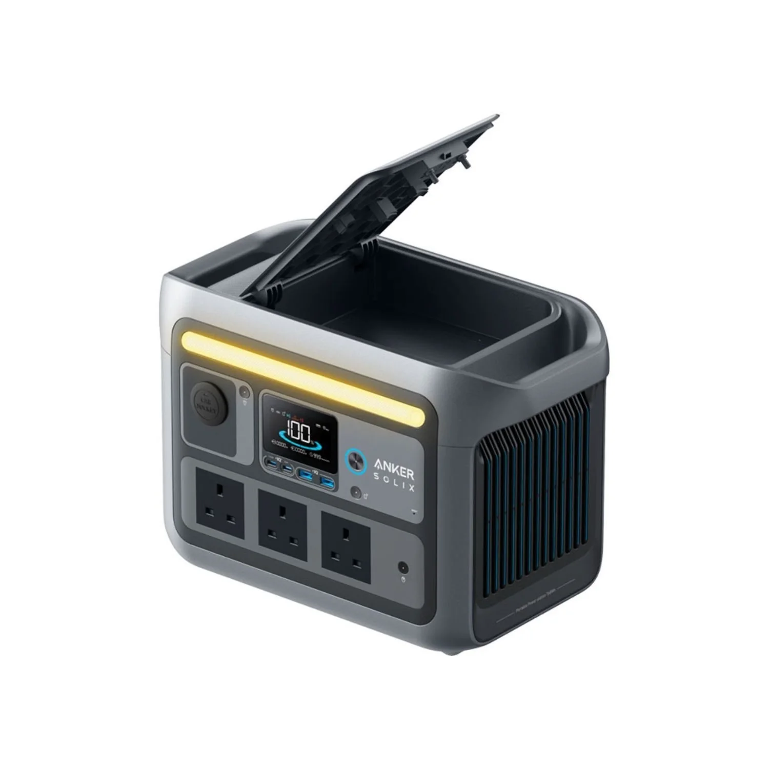 Stock promotionAnker Solix C800X Plus 768wh Portable Power Station Generator Powerbank | A1755211