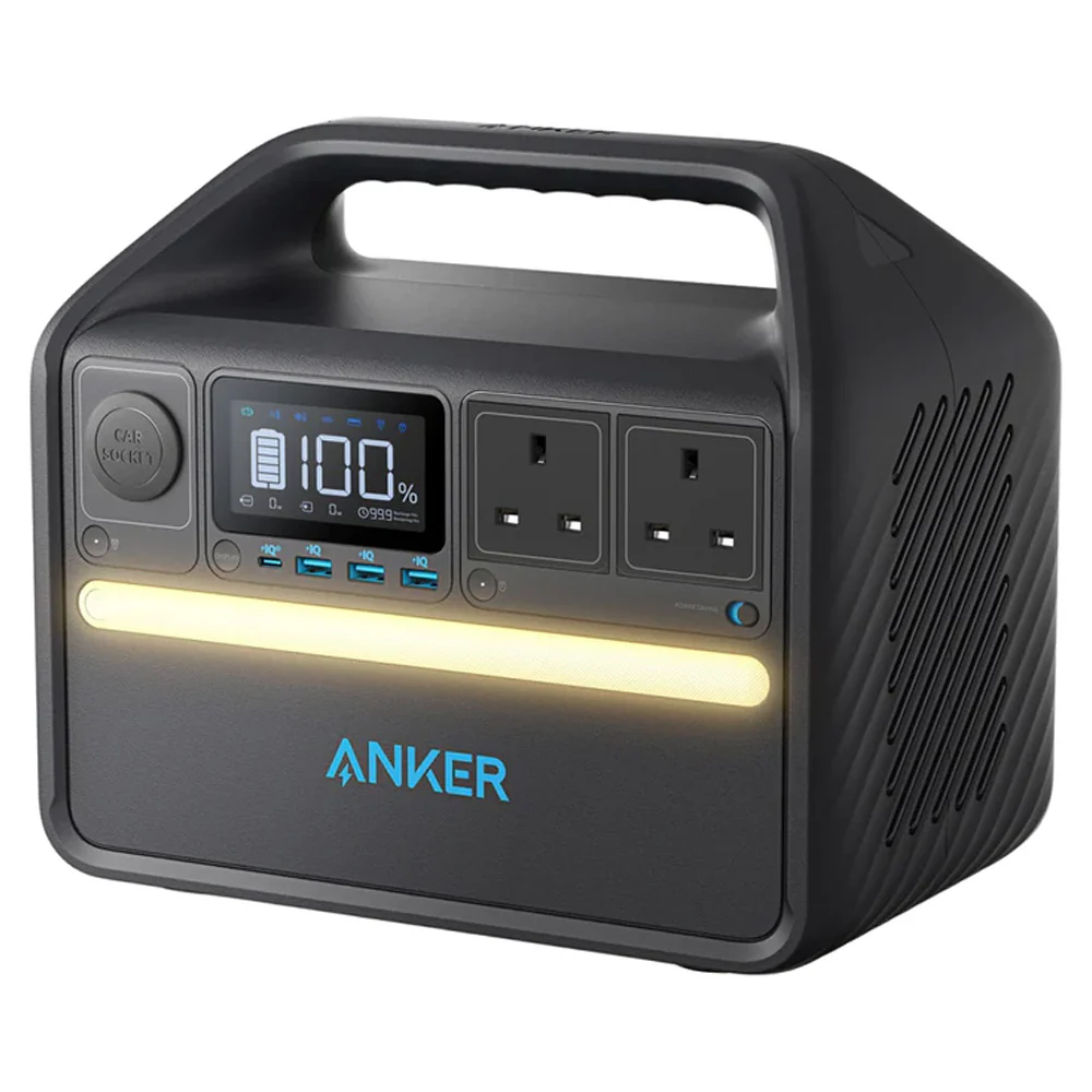 Stock promotionAnker PowerHouse 535 Portable Power Station 512Wh Generator Powerbank | A1751211