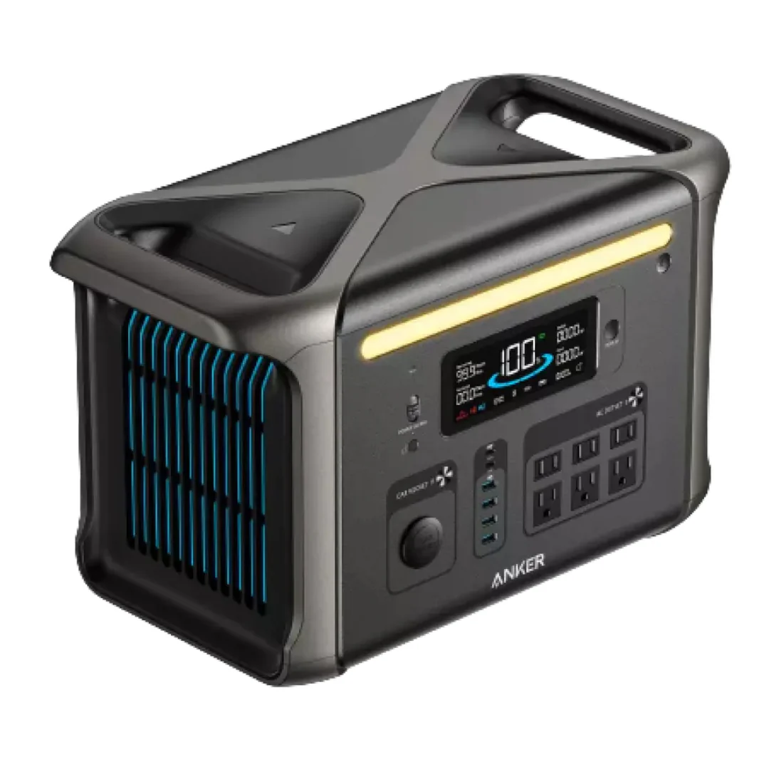 Stock promotionAnker SOLIX F1500 Portable Power Station ( Backup Battery ) - 1536Wh 1800W | A1772211