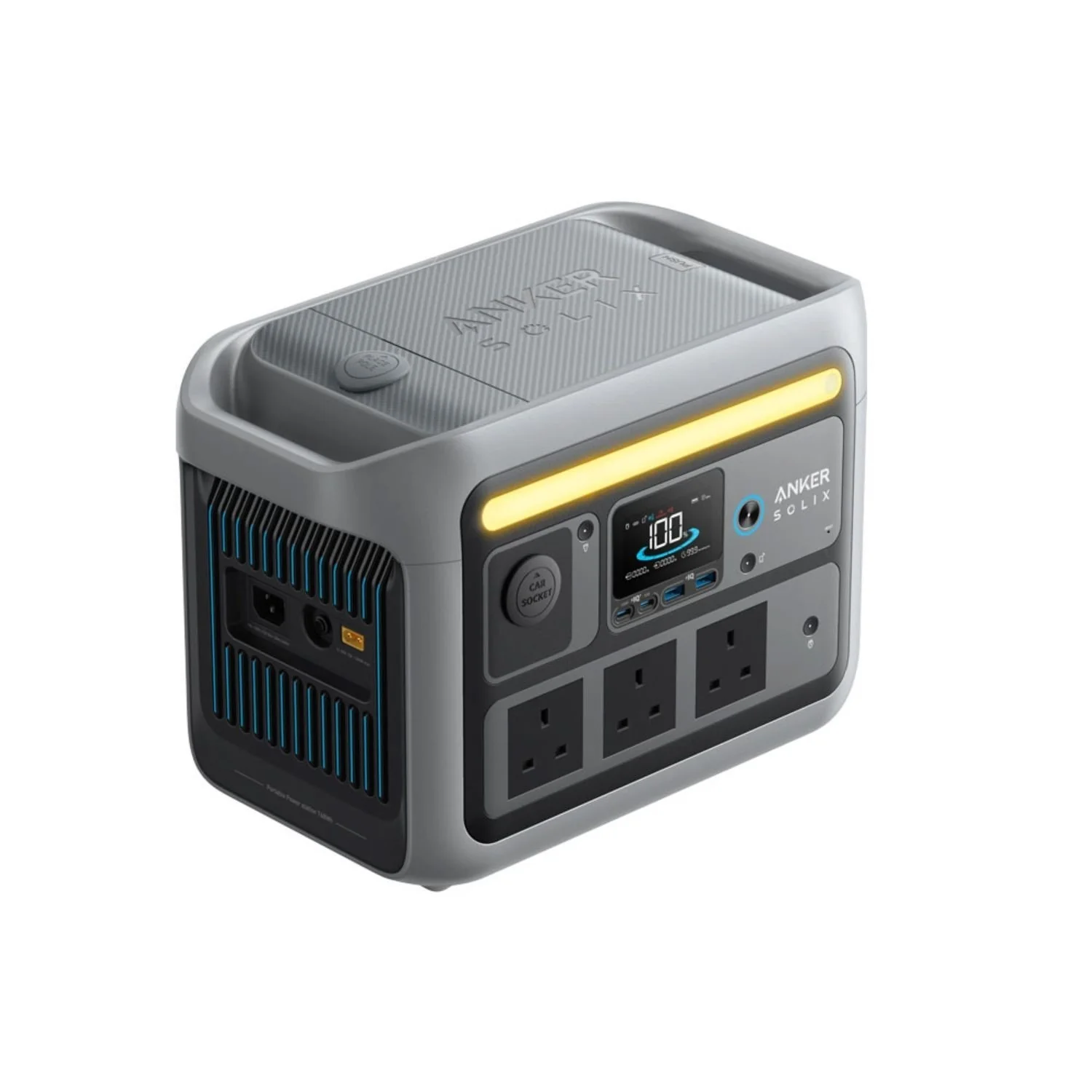 Stock promotionAnker Solix C800X Plus 768wh Portable Power Station Generator Powerbank | A1755211