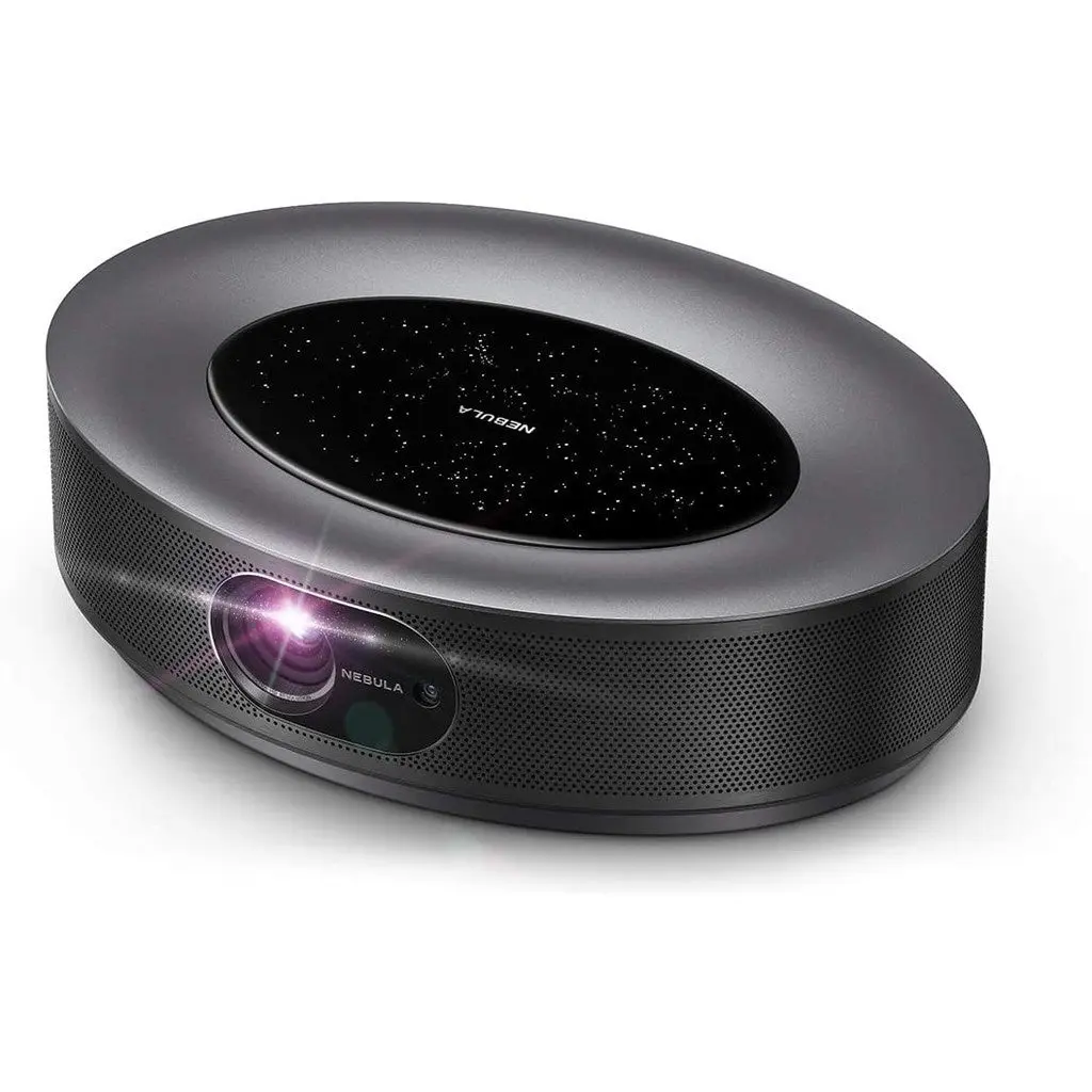 Nebula Cosmos Max 4K Home Entertainment Projector, 1,500 ANSI Lumens D2150