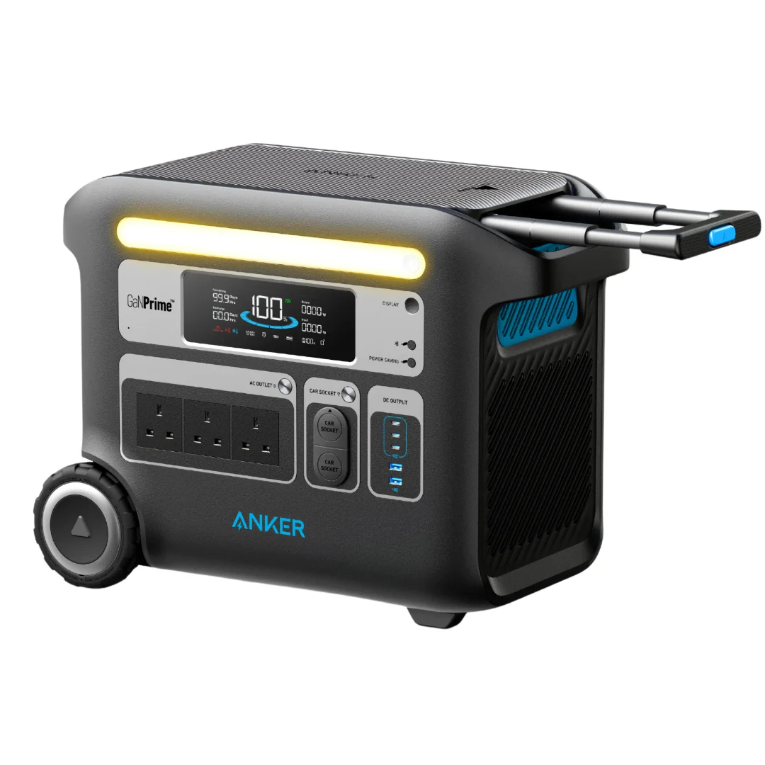 Stock promotionAnker SOLIX F2000 Power Station 767 2048Wh 2400W Powerbank | A1780211